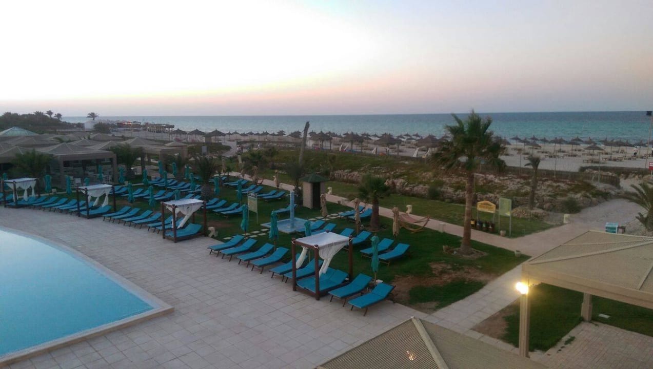 Ausblick vom Culinarium TUI BLUE Palm Beach Palace Djerba
