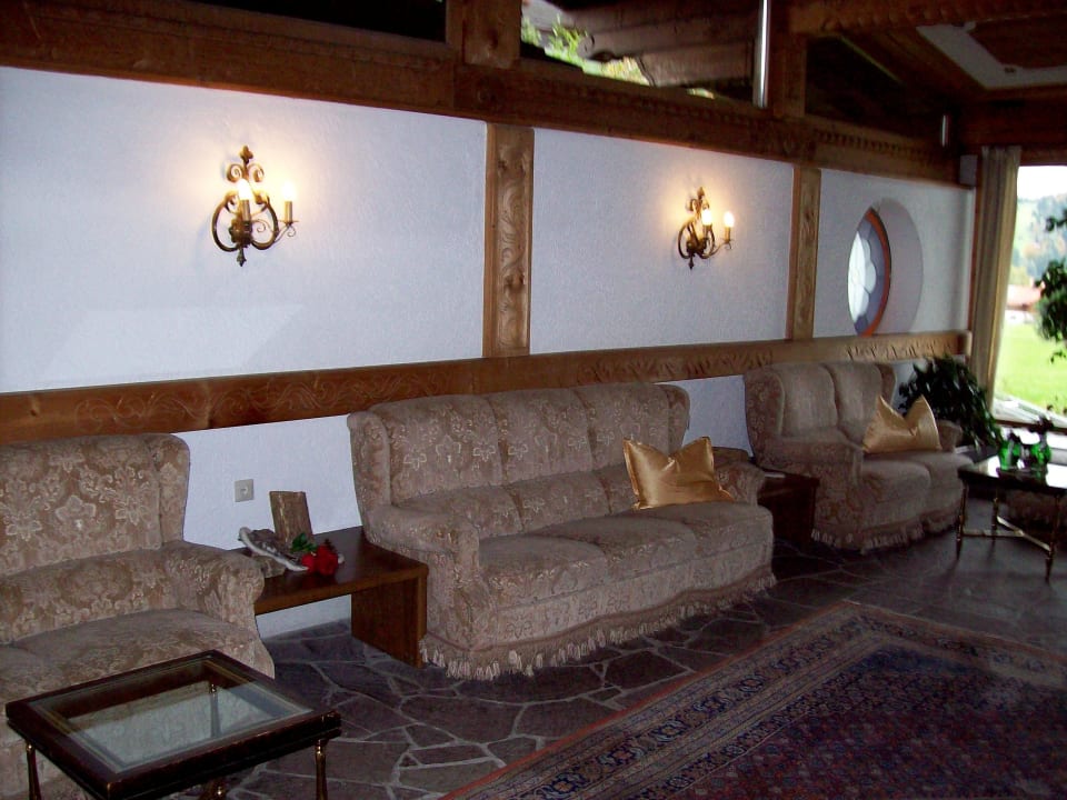 Eingangsbereich Apartments Alpensonne 2000