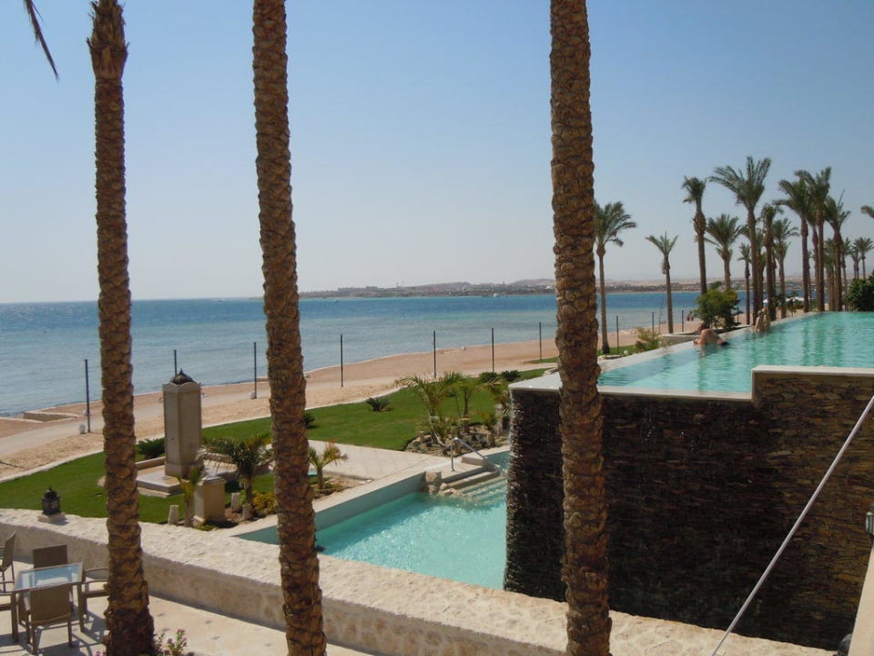 Überlaufender Pool Makadi Spa - Adults only