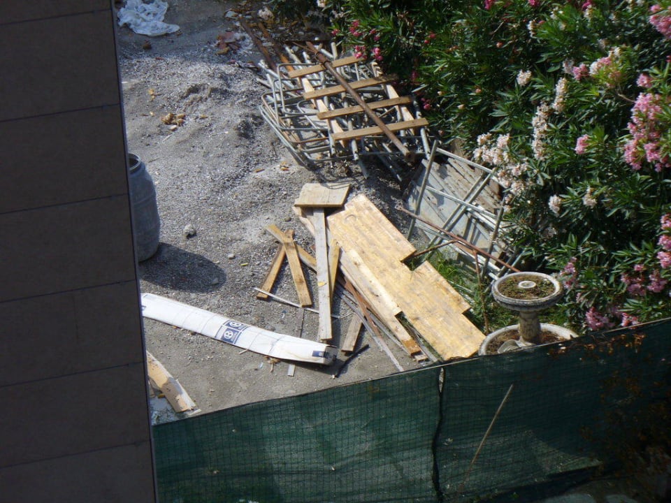 Von Balkon aus Hotel La Rondine