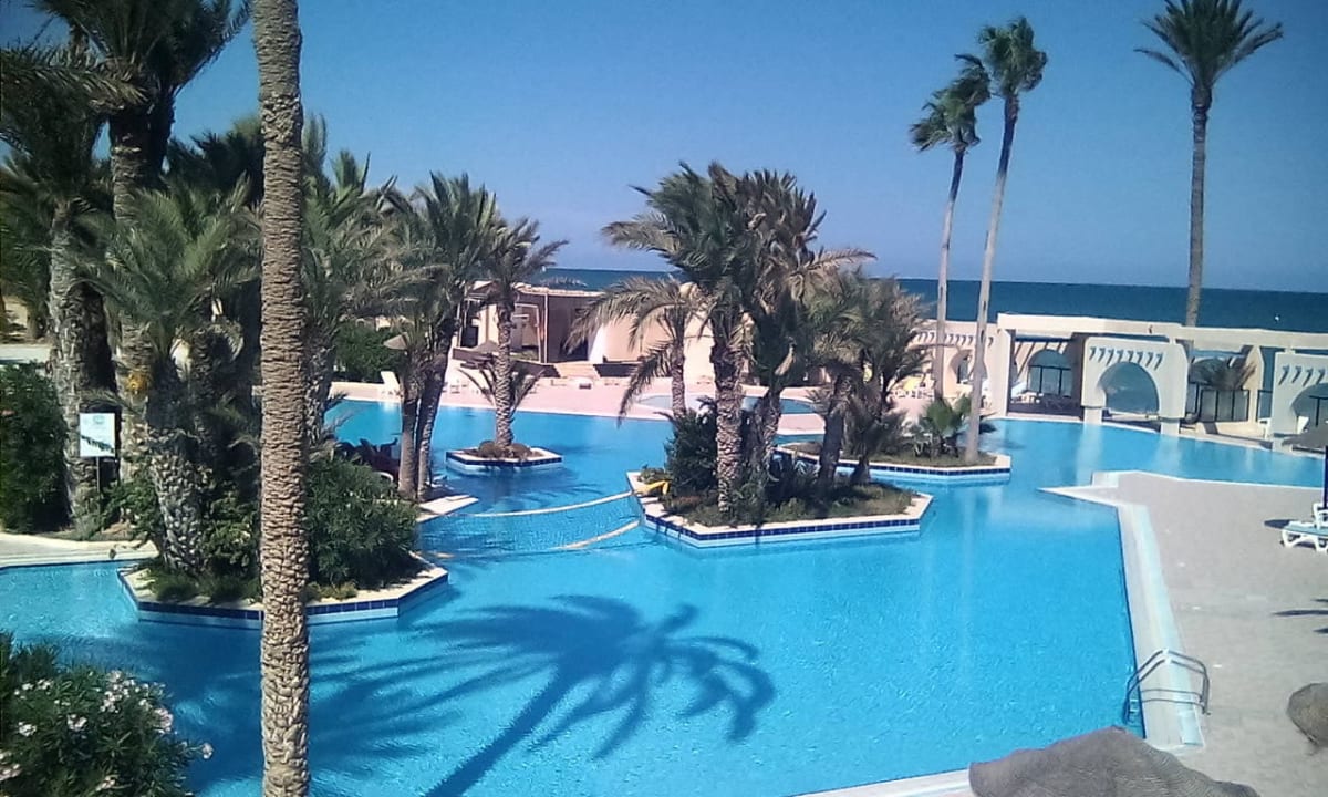 Der traumhafte Inselpool 3 Zita Beach Resort