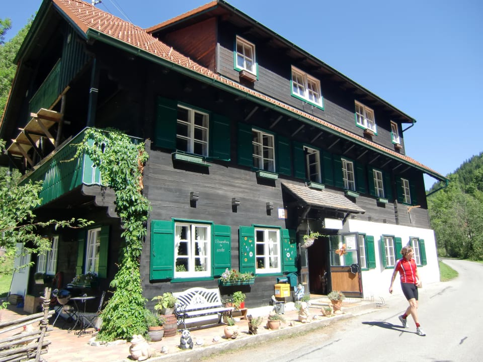 Im Sommer Gasthof Sagbauer