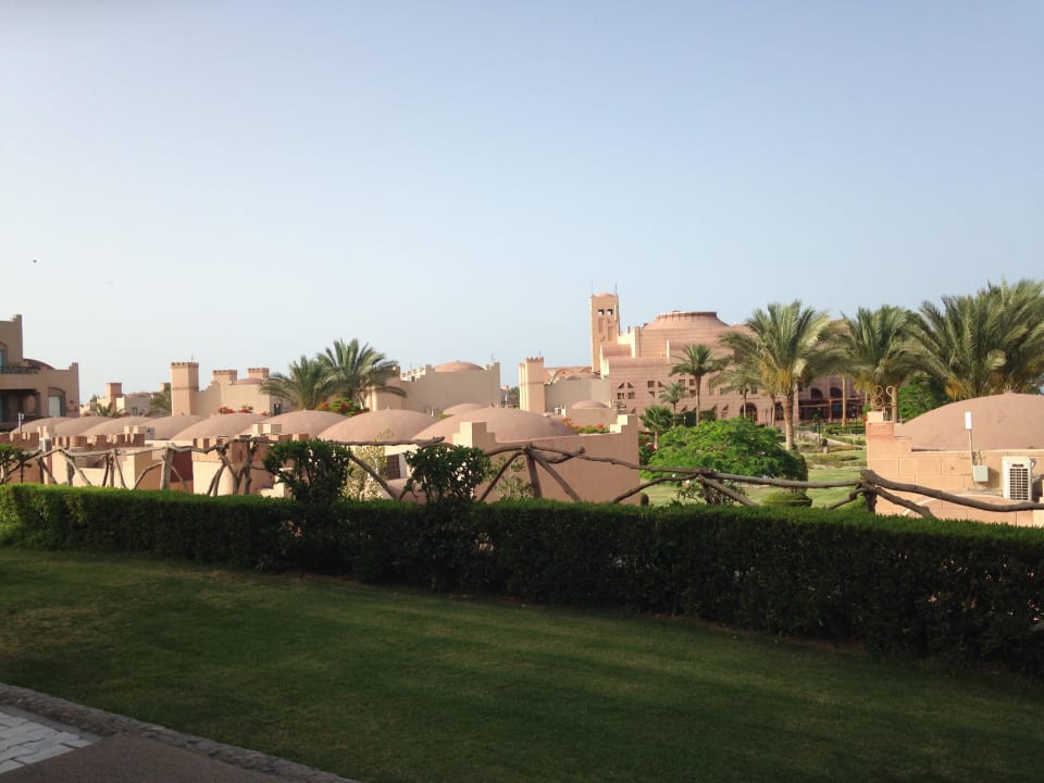 Blick von Zi 3505 Akassia Swiss Resort