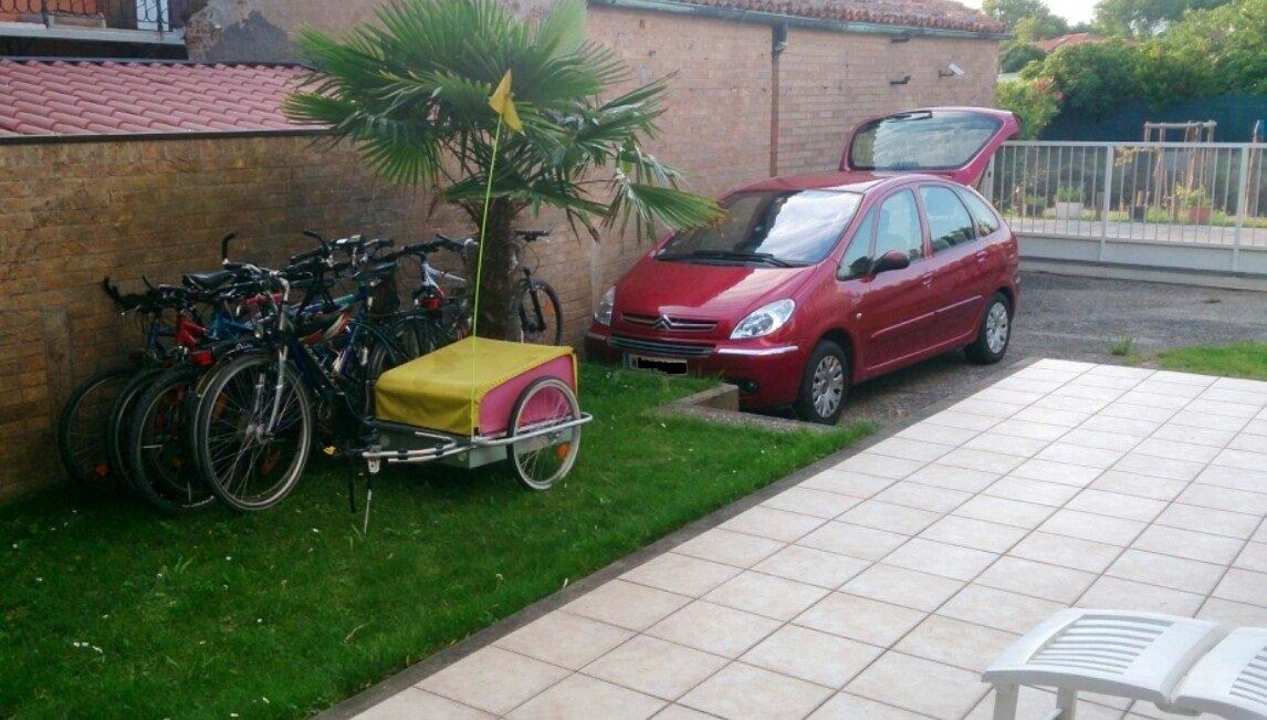 Einfall einer Reisegruppe Villa Paradiso