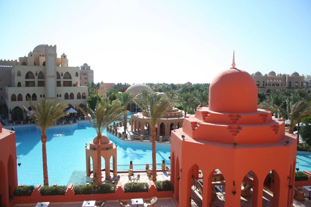 Blick aus Richtung Rezeption Makadi Palace