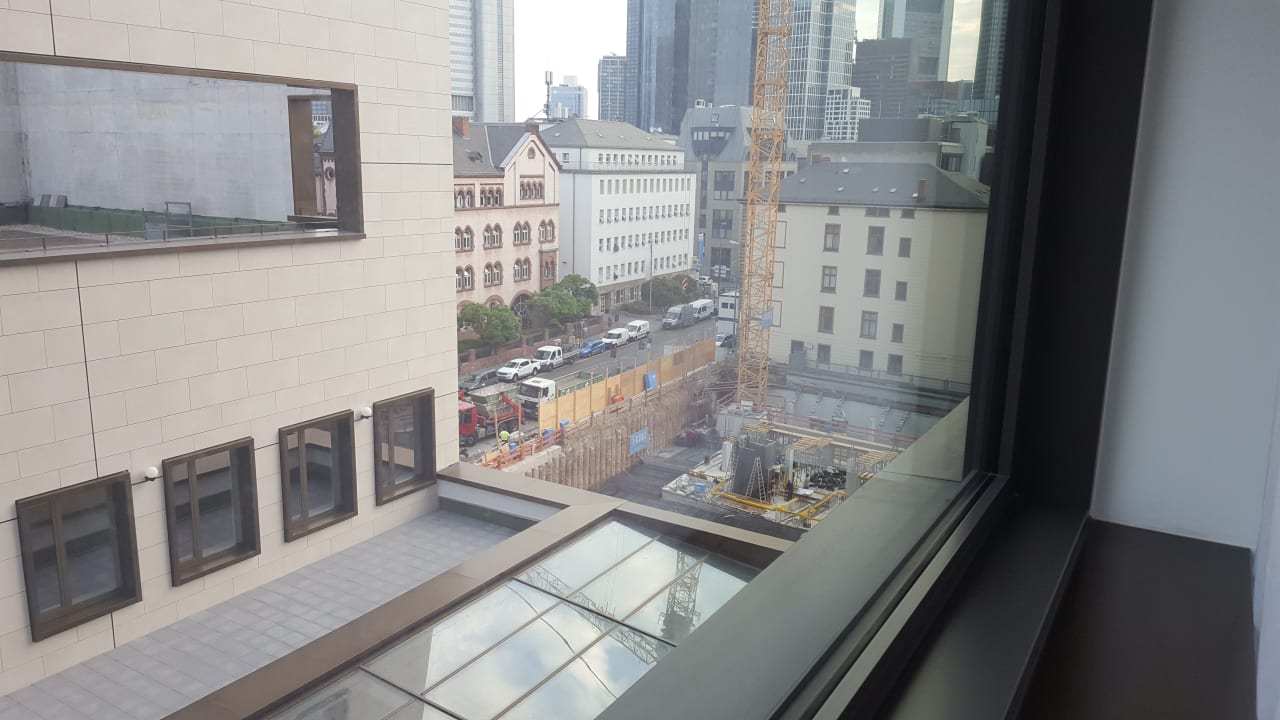 Ausblick Scandic Frankfurt Museumsufer