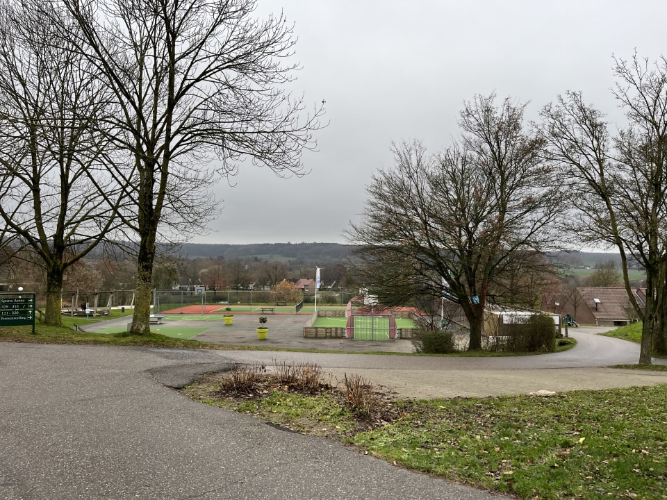 Gartenanlage Ferienpark Landal Hoog Vaals