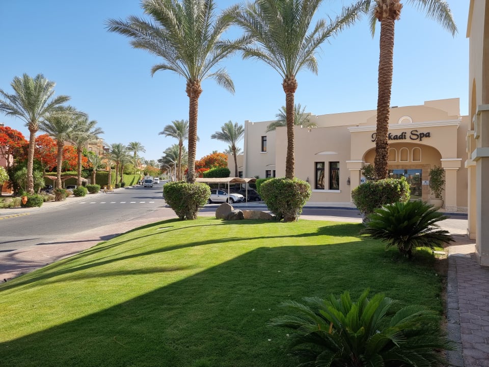 Außenansicht Hotel JAZ Makadi Star & Spa