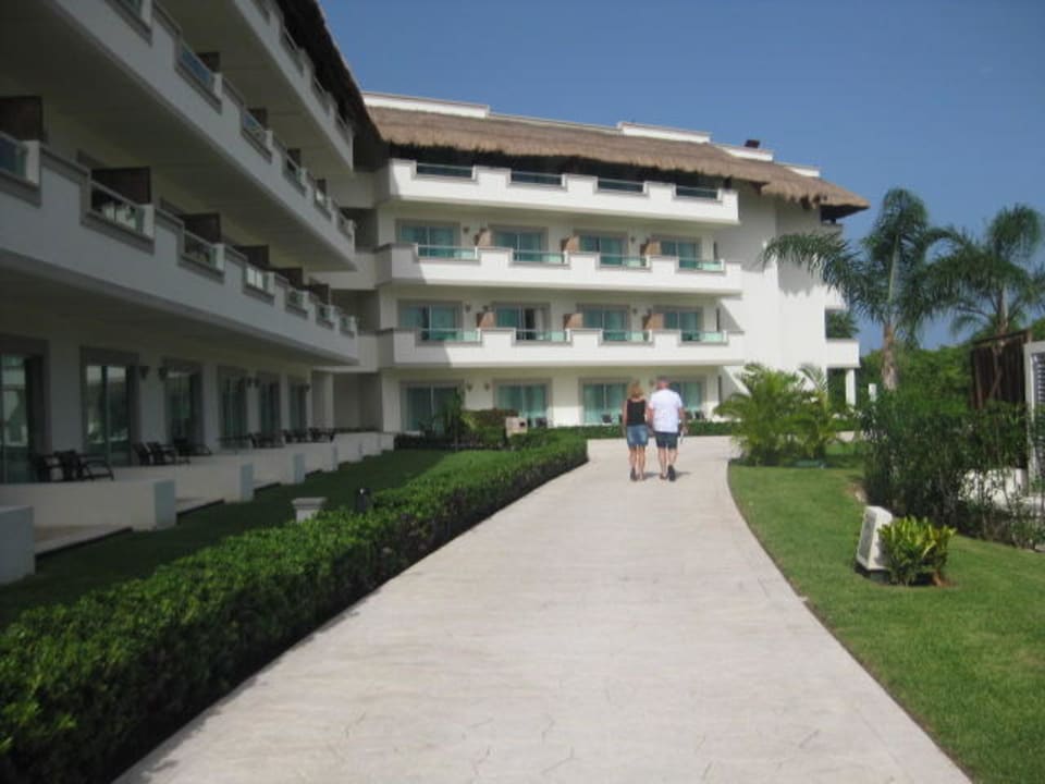 Blick auf Haus Nr. 6  BlueBay Grand Esmeralda