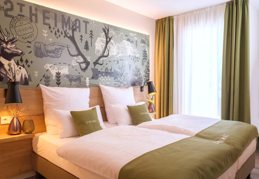 Zimmer Hotel & Restaurant 2tHEIMAT