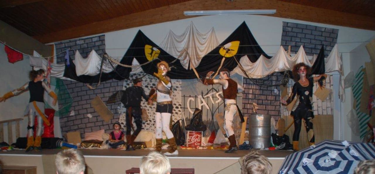 Das Animations Team 2009 alltoura Club Hotel Poseidon Palace