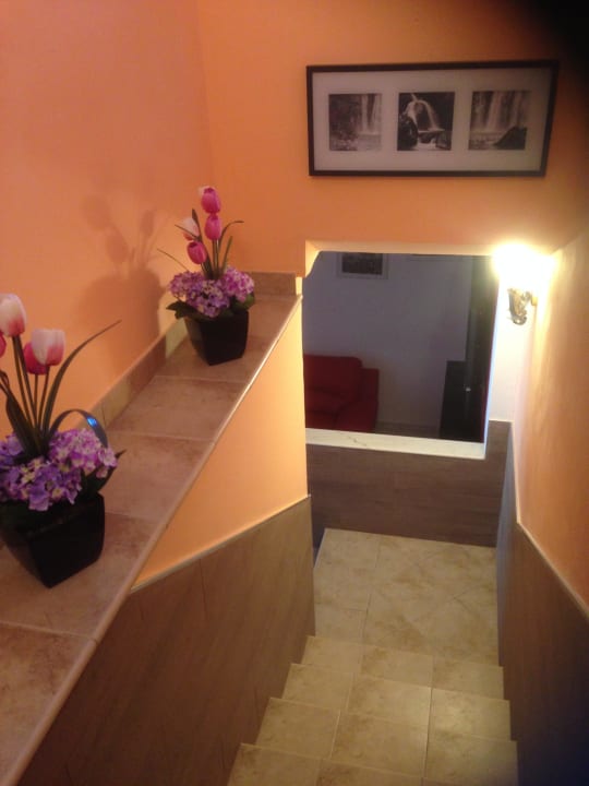 Rampa scala Holiday Home Perla Del Mare