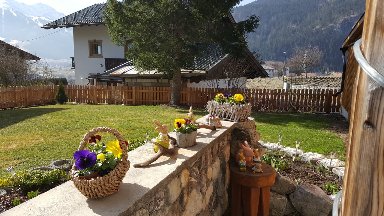 Außenansicht Ferienhaus Stricker