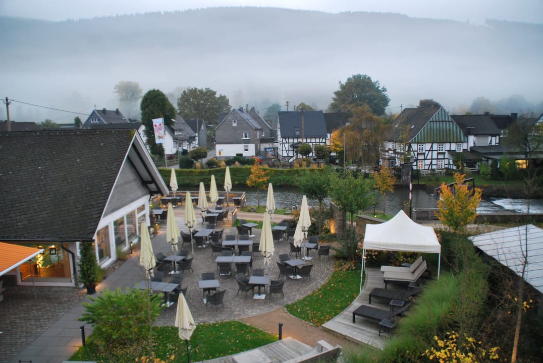 Außenansicht Landhotel Voss