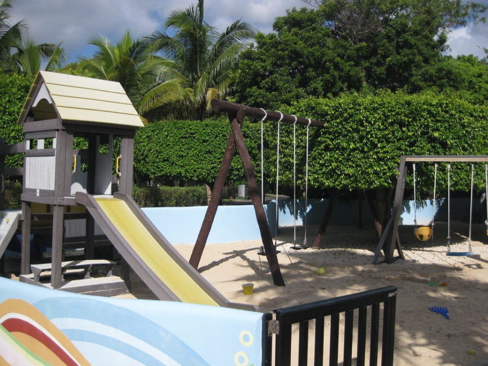 Kinderpool mit Spielecke Hotel Riu Tequila