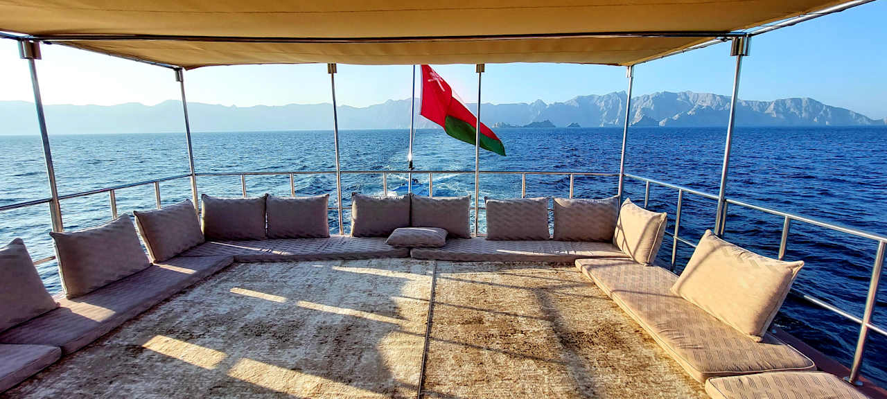 Außenansicht Rubba Luxury Yacht