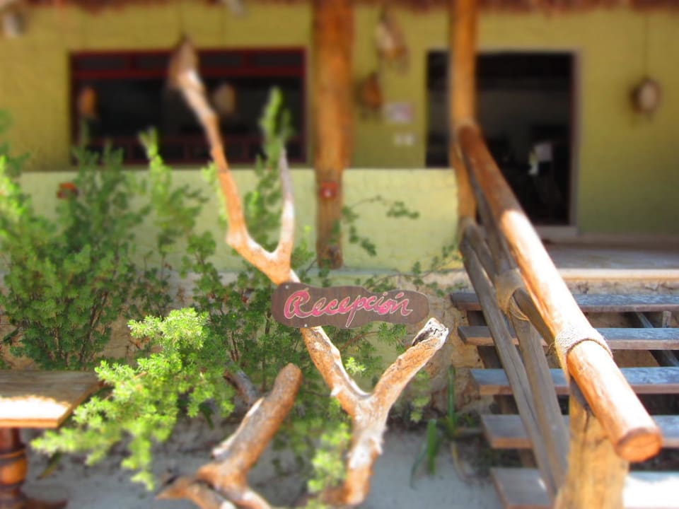 Haupteingang Hotel Villas Flamingos