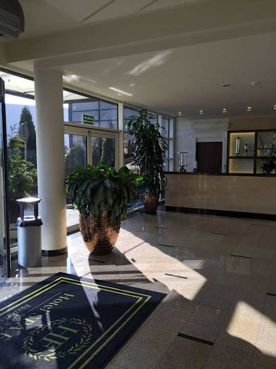 Vis a vis recepcji Hotel SPA Faltom