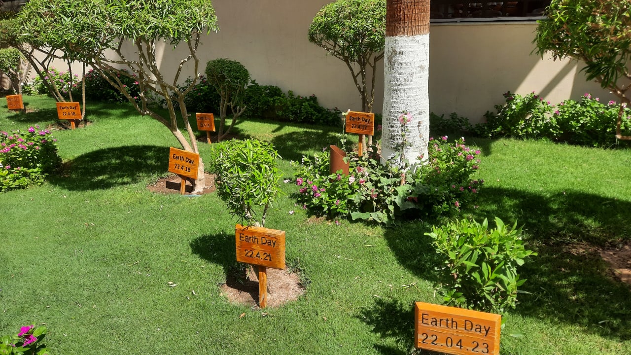 Gartenanlage Steigenberger Aqua Magic