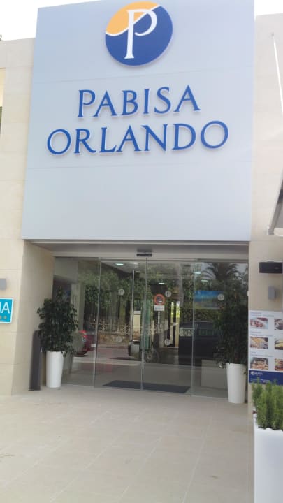 Haupteingang Aparthotel Pabisa Orlando