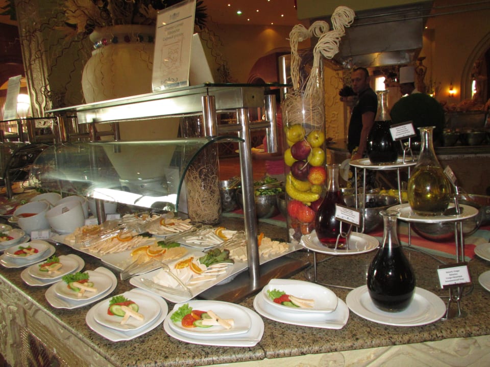 Frühstück Buffet SUNRISE Royal Makadi Resort
