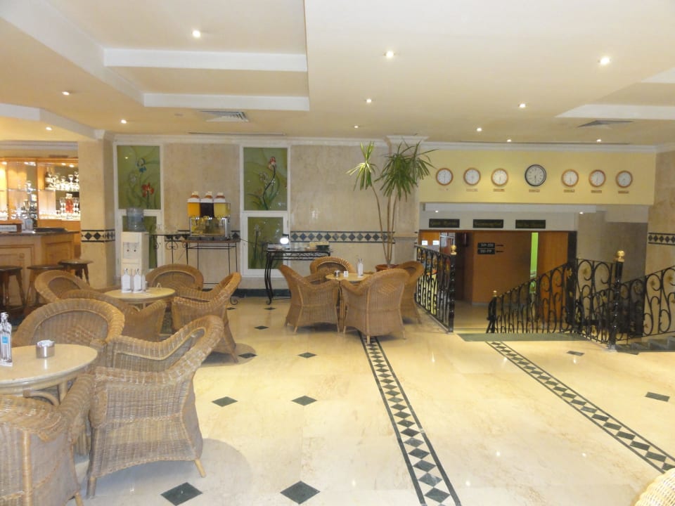 Eingangsbereich Bel Air Azur Resort - Adults only