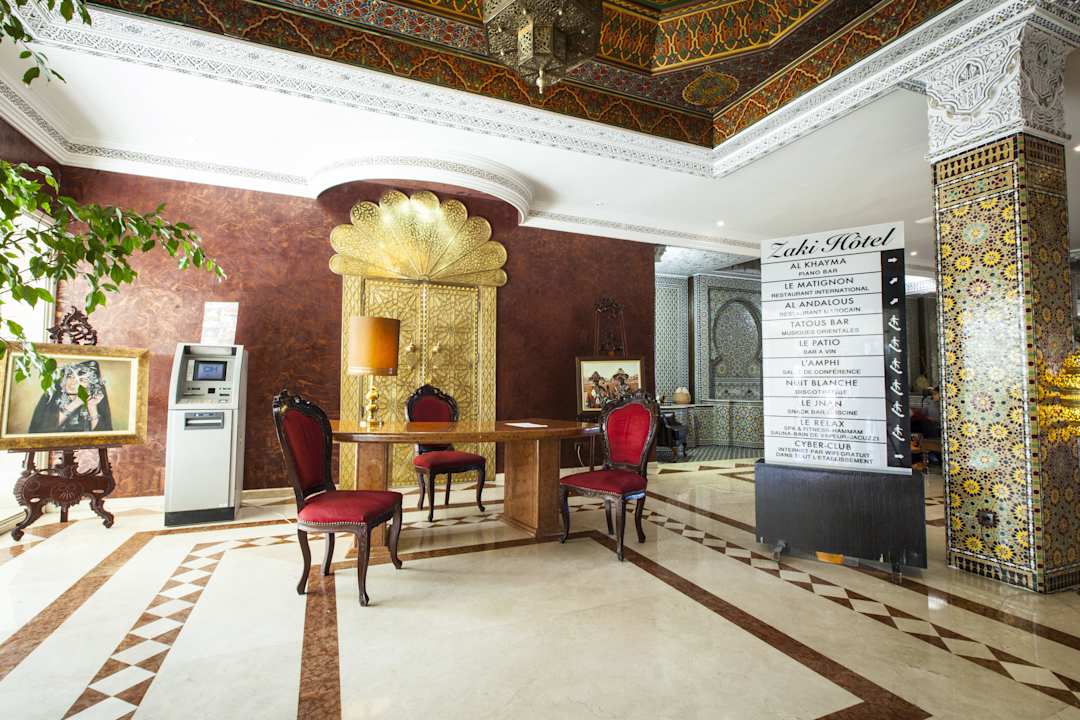 Le hall d'acceuil Zaki Suites Hotel & Spa