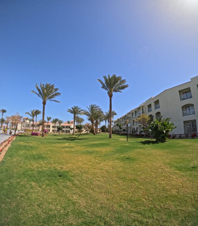 Gartenanlage Pickalbatros Dana Beach Resort - Hurghada