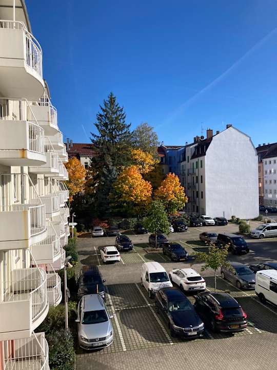 Außenansicht Best Western Hotel Nürnberg City West