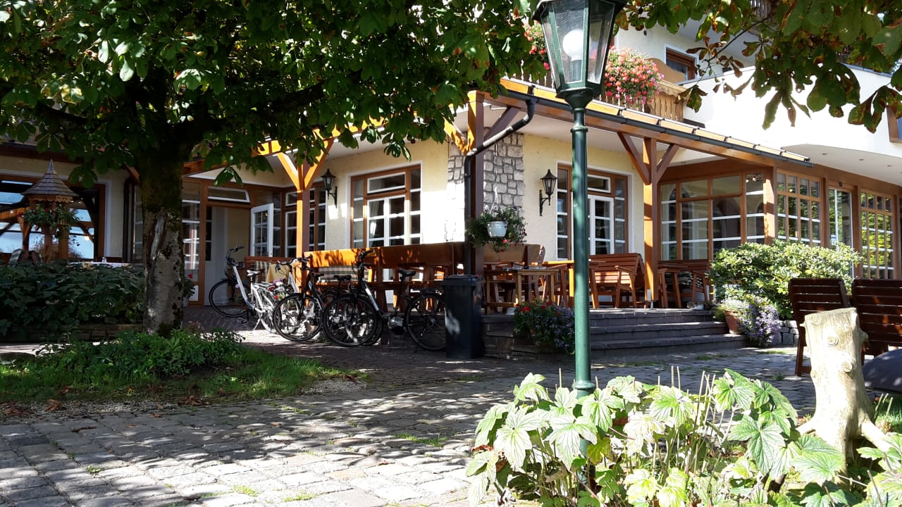 Gartenanlage Hotel Stadler am Attersee