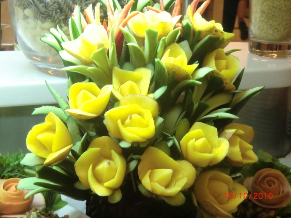 Kunstvolles Gemüse TUI BLUE Xanthe