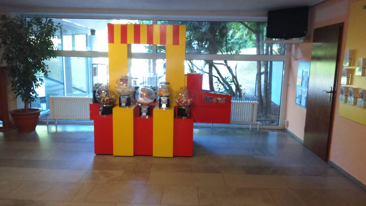 Süßigkeiten aus dem Automaten Panoramic - Ihr Apartmenthotel im Harz