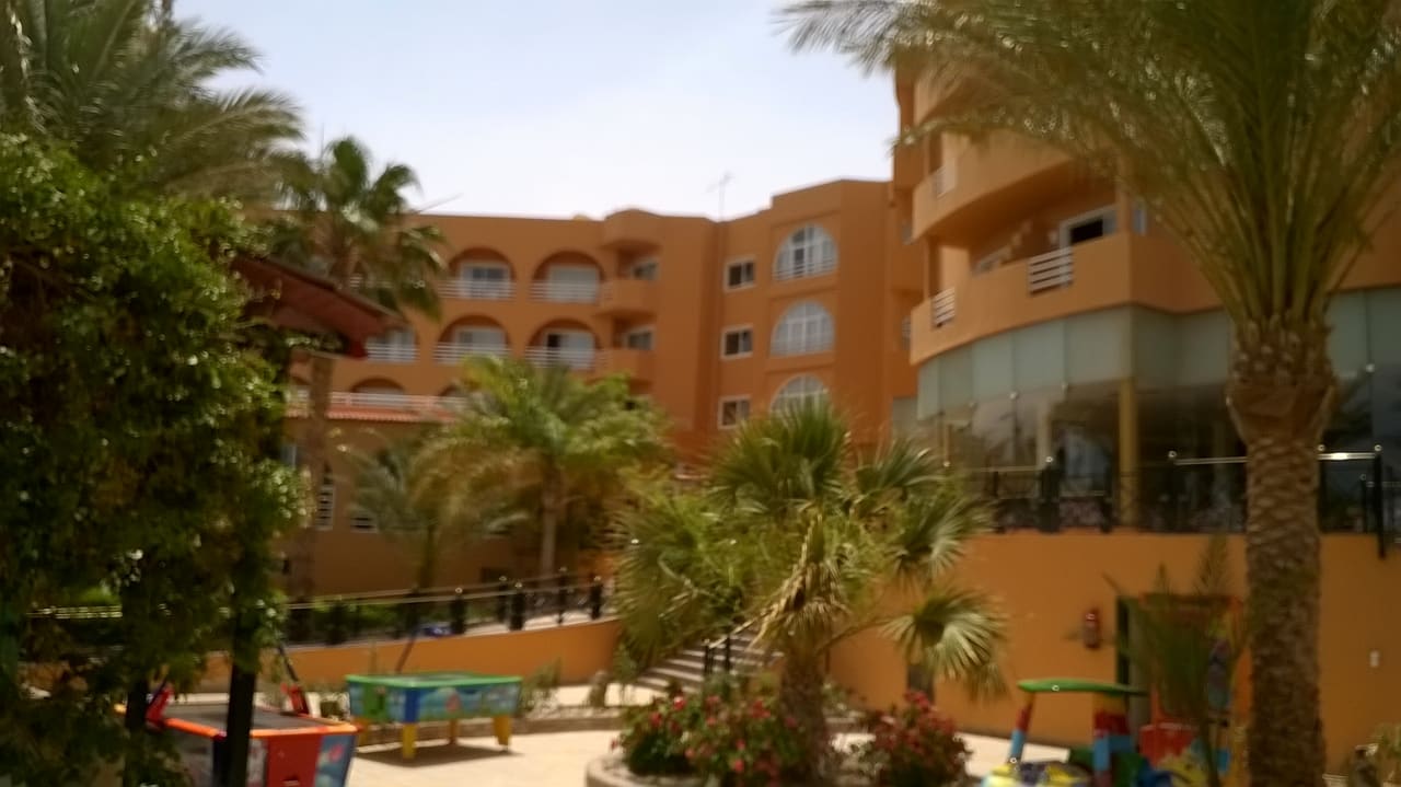 Außenansicht Golden Beach Resort