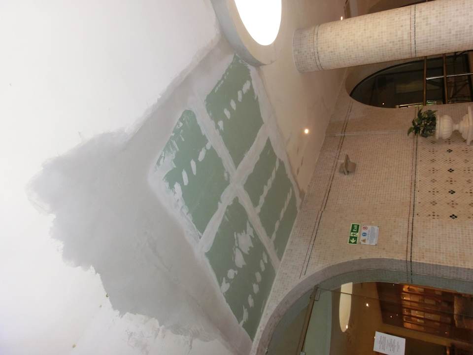 Decke  Eingang SPA Riviera Spa Resort - Adults Only