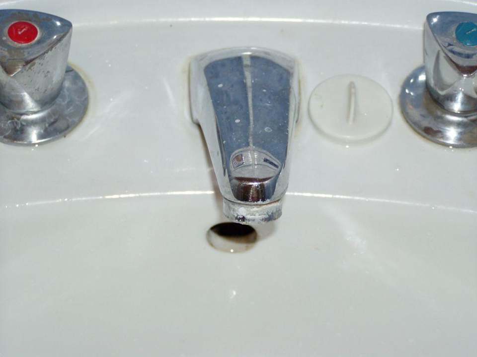 Waschbecken Hotel Truva
