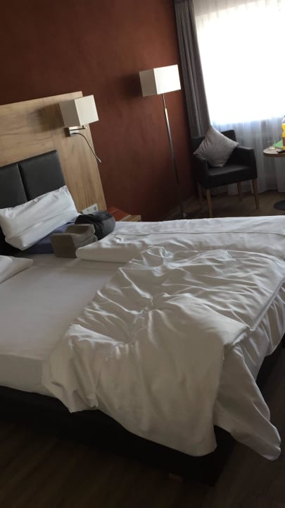 Eins der neu renovierten Zimmer Landhotel Krone