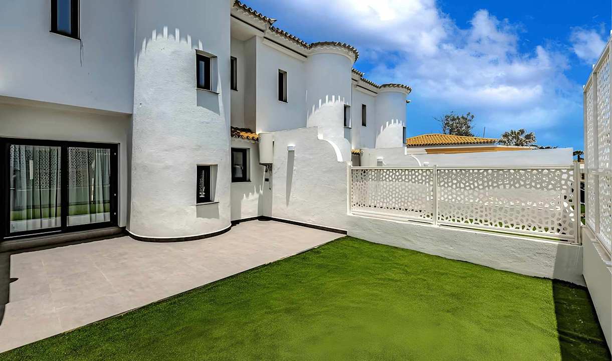 Gartenanlage Checkin Ocean Tenerife