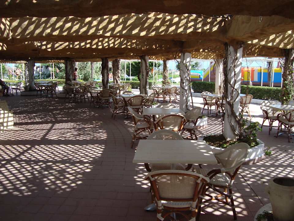 Außenbar am Pool Mahdia Beach & Aquapark