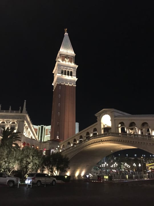 Aussenansich The Venetian Resort & Casino