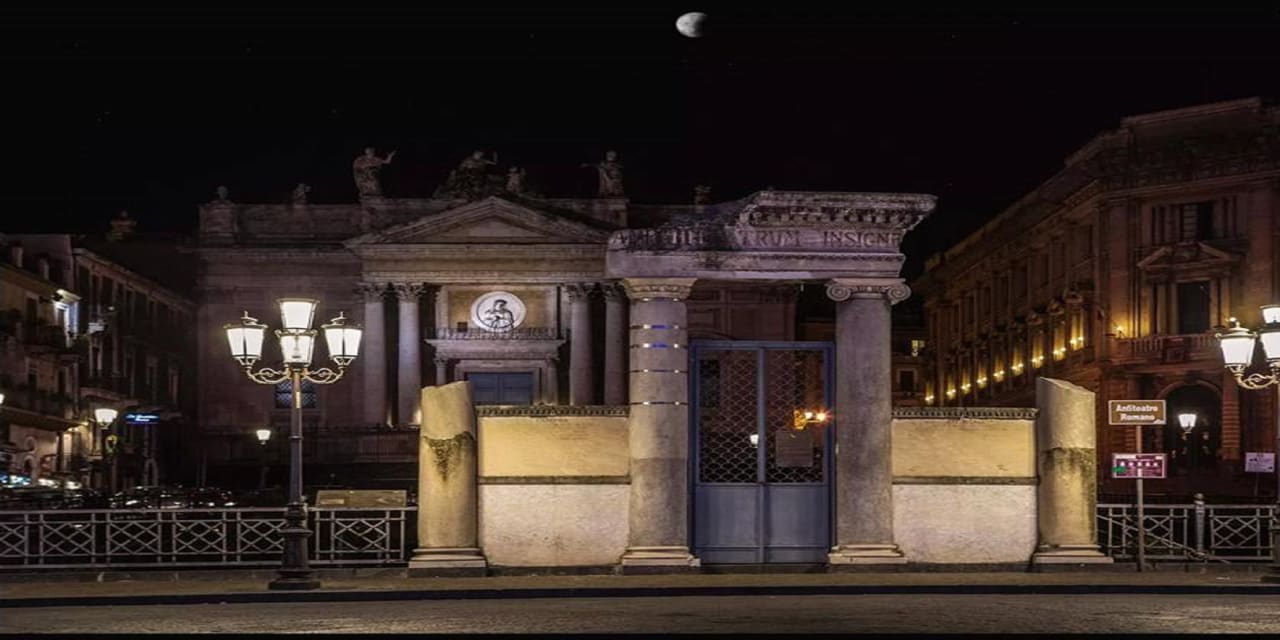 Außenansicht Hotel B&B Stesicoro - InHabit City Center