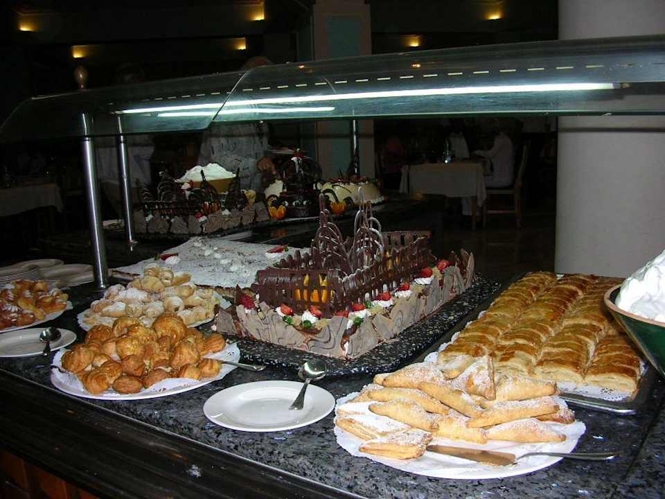 Dessertbuffet Hotel El Mouradi Djerba Menzel