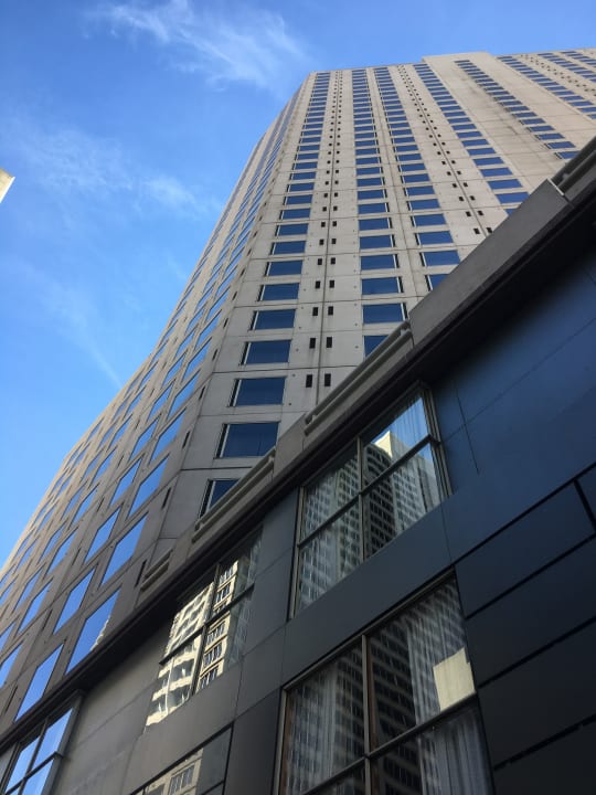 Außenansicht Hyatt Regency San Francisco Downtown SOMA