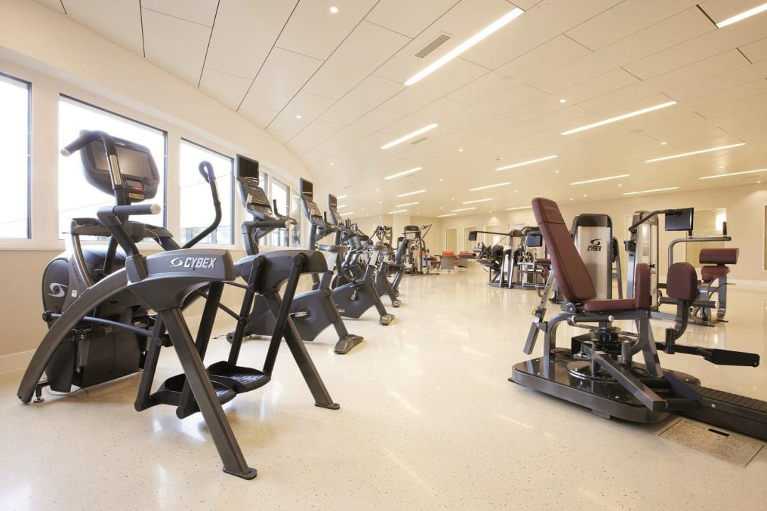 Trainingsraum Oberwaid - Das Hotel.