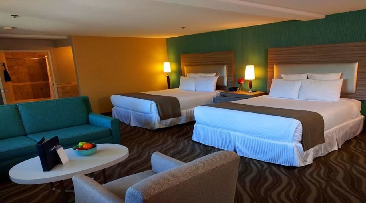   2 Queen Studio Suite Porto Vista Hotel