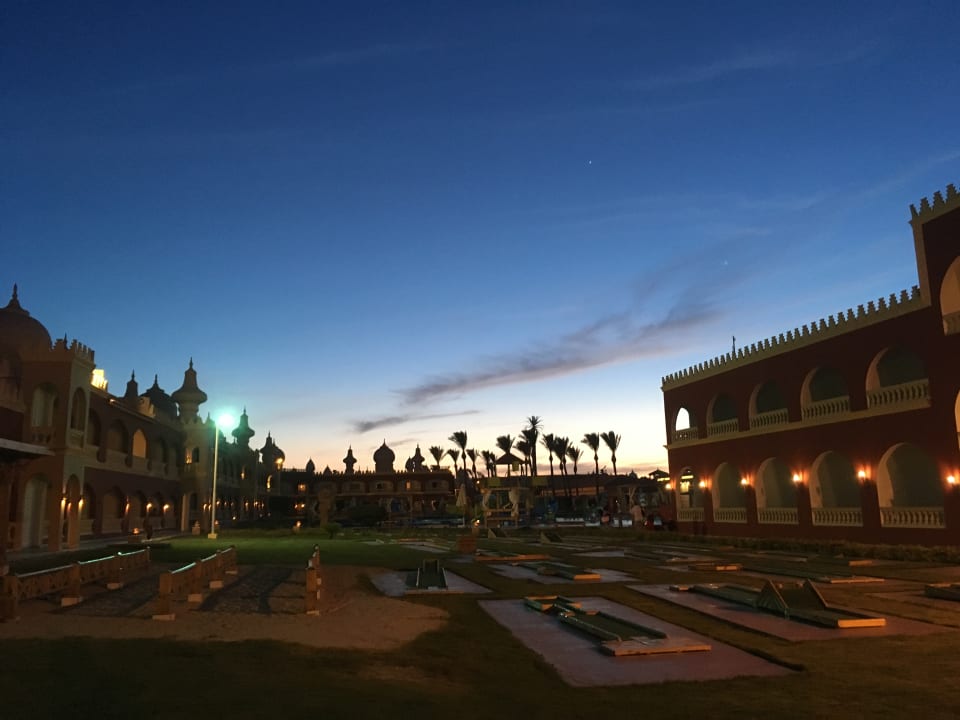 Gartenanlage Pickalbatros Alf Leila Wa Leila Resort - Neverland Hurghada