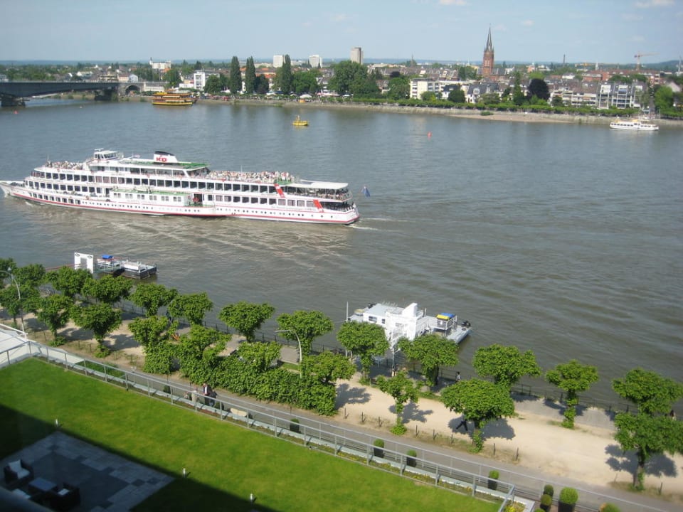 Aussicht vom Zimmer Ameron Hotel Königshof
