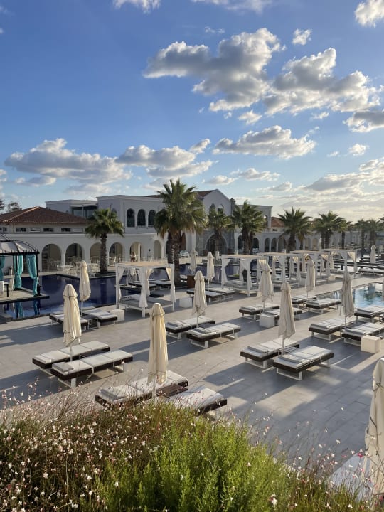 Ausblick Anemos Luxury Grand Resort