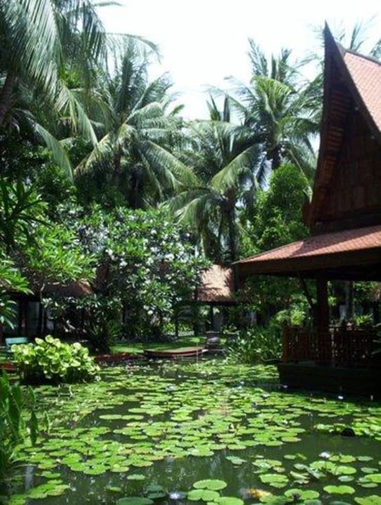 Sehr schone und grune Gartenanlage Avani Pattaya Resort