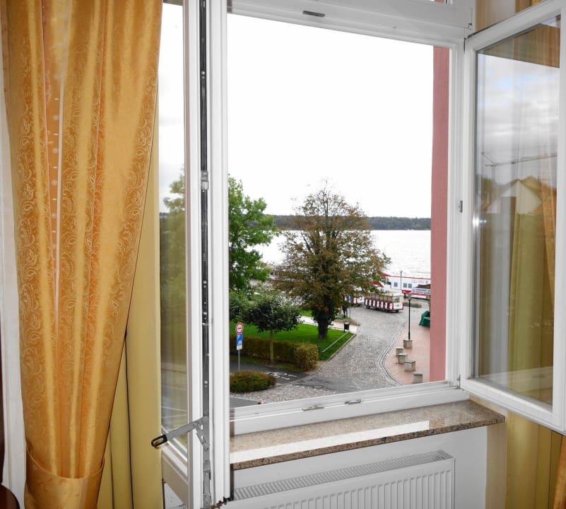 Blick Müritzsee  Hotel Harmonie