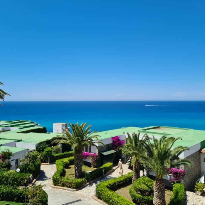 Gartenanlage Aldiana Club Rocca Nettuno Calabria